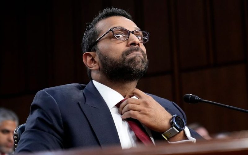  Kash Patel Is Perfect For FBI Director