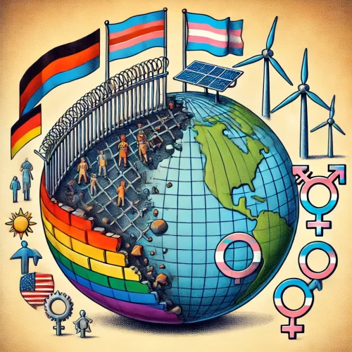 A Shift Globally Away from Progressive Policies in Three Areas.