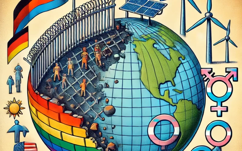 A Shift Globally Away from Progressive Policies in Three Areas.