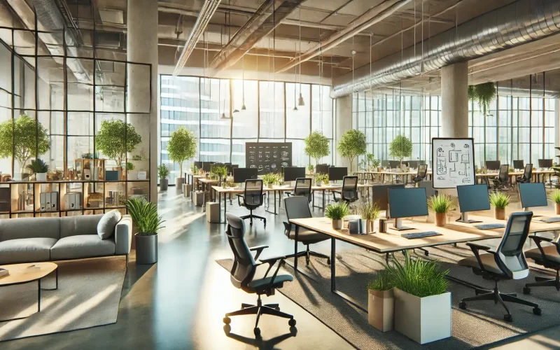 Entrepreneurial Workspace Design